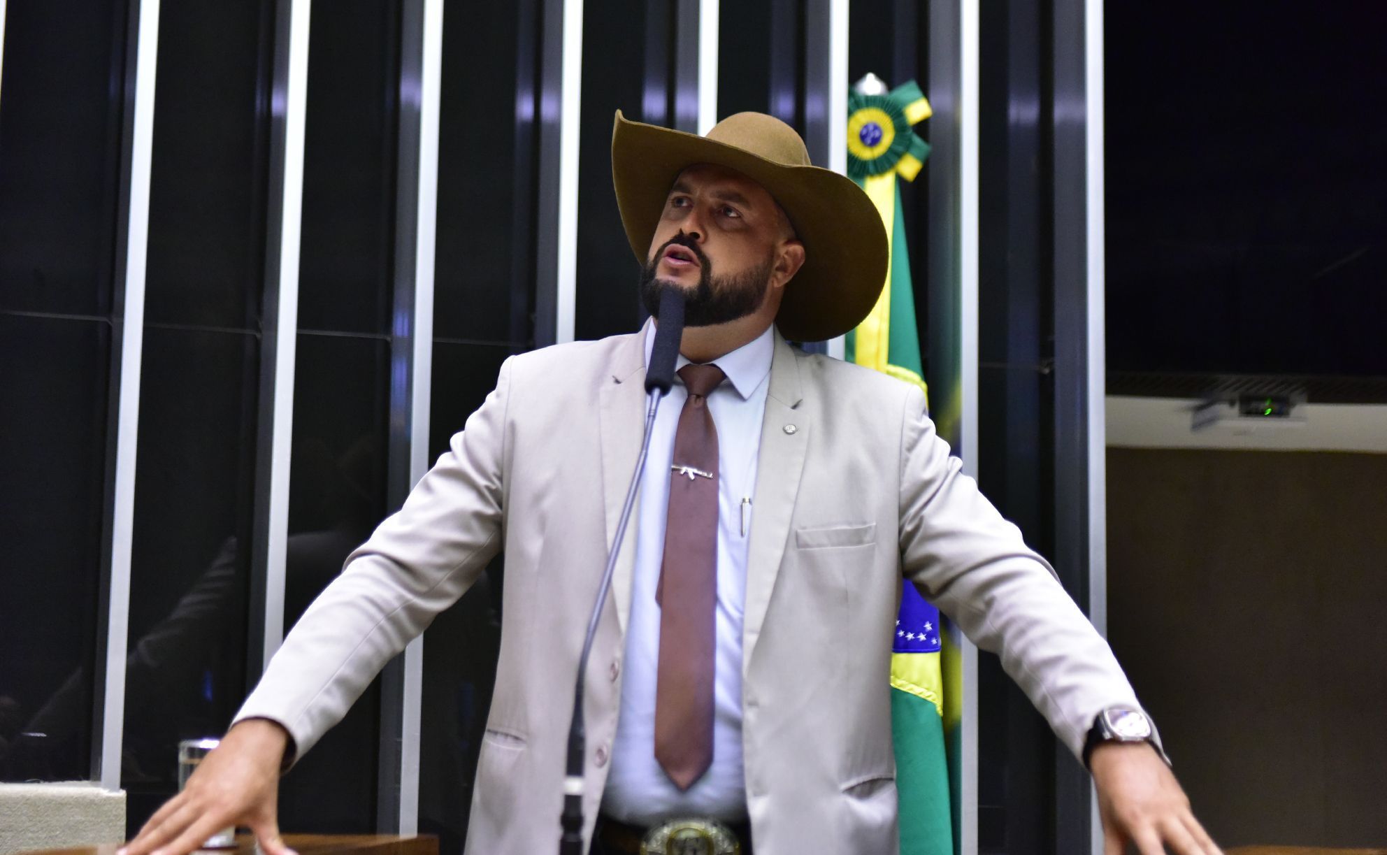 STF decide não julgar ação de violência doméstica contra deputado Zé Trovão