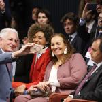 Deputados de esquerda acompanham julgamento de Bolsonaro na 1ª Turma do STF