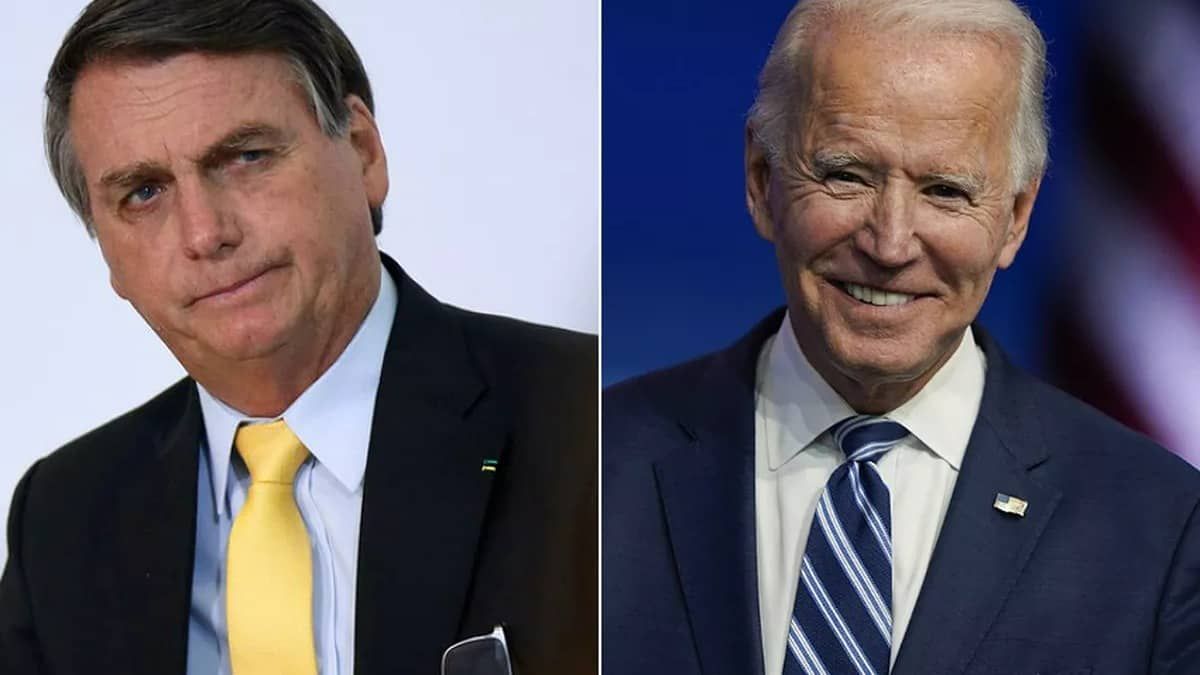 Deputados dos EUA pedem que Biden reavalie o visto de Bolsonaro 