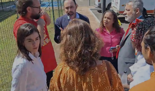 Deputados de esquerda deixaram evento de Lula em BH com críticas a cerimonial