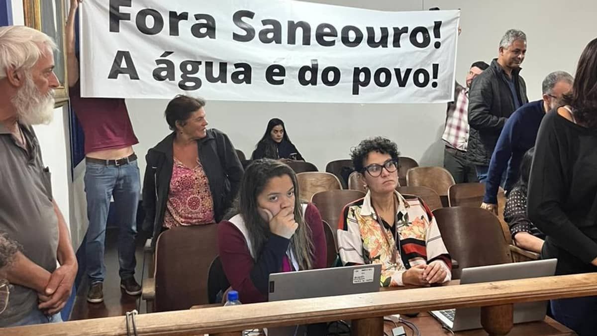 Conta de água mais cara? Audiência da ALMG em Ouro Preto apura denúncias de preços abusivos 