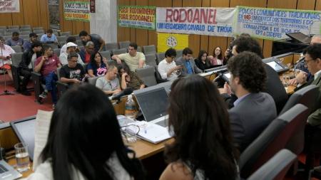 Deputados estaduais ouviram moradores e representantes do estado sobre os impactos da obra do novo Rodoanel