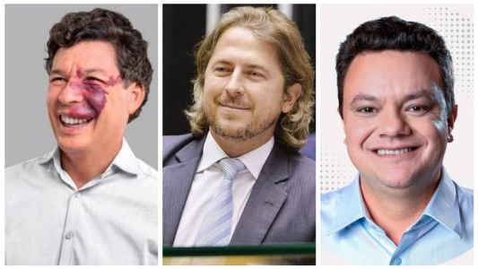 Deputados federais Reginaldo Lopes (MG), Zeca Dirceu (PR) e Odair Cunha (PT)