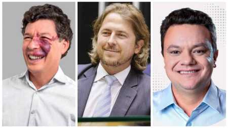 Deputados federais Reginaldo Lopes (MG), Zeca Dirceu (PR) e Odair Cunha (PT)