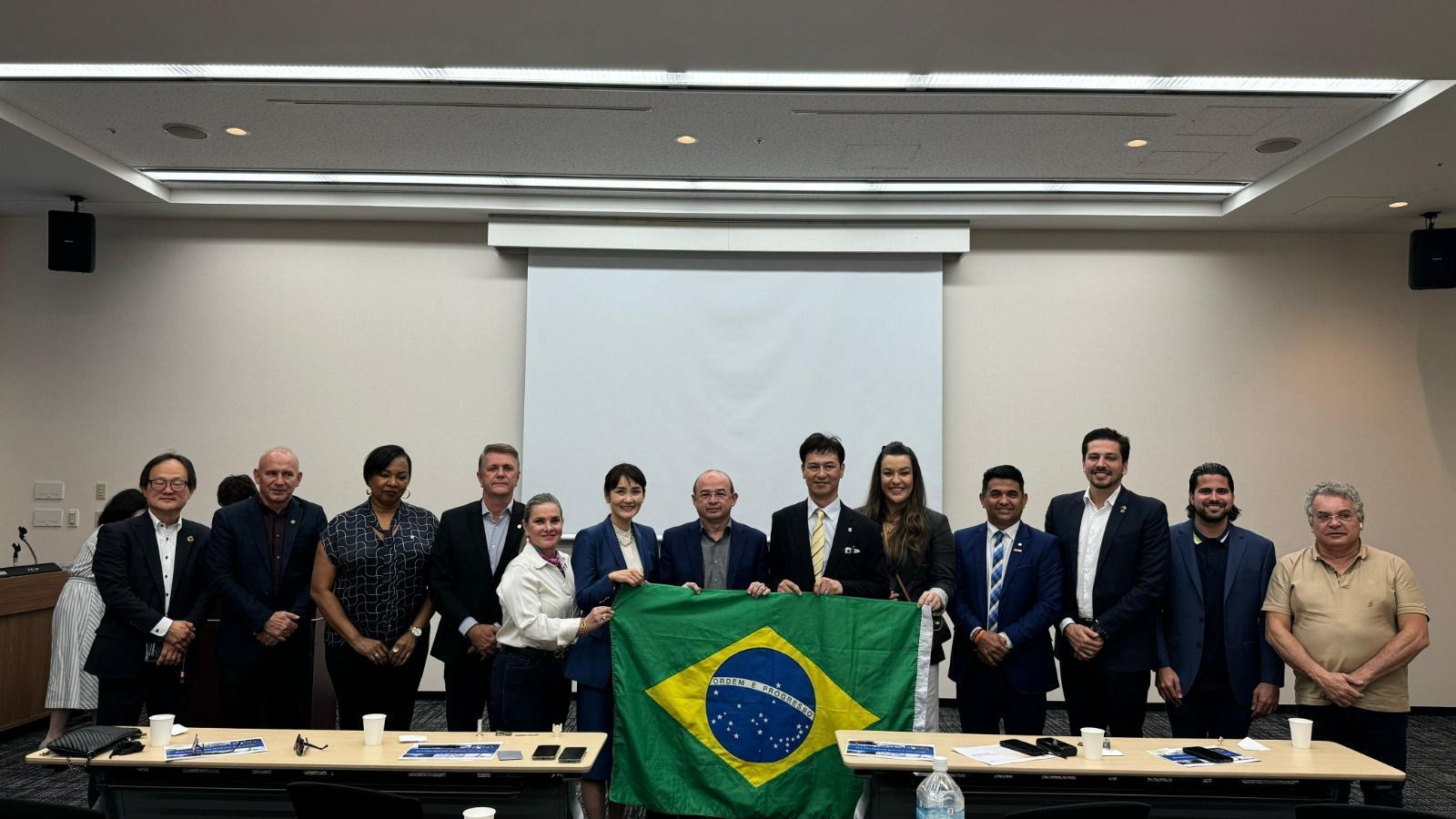 Deputados visitam galerias para conter enchentes no Japão e veem modelo como alternativa ao Brasil