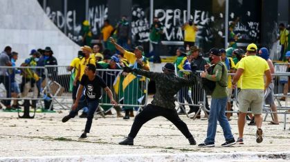 Deputados são acusados de incitar a prática de crimes no último dia 8 de janeiro