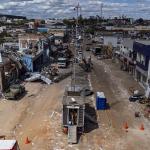 Tornado no Paraná: DER investe R$ 5,5 milhões em manutenção de rodovias atingidas