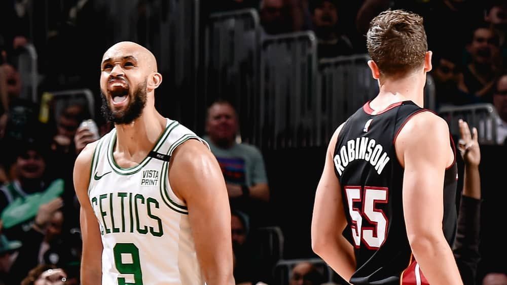 Boston Celtics vence Miami Heat e mantém 100% na NBA; veja resultados