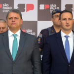 Derrite fecha acordo com Tarcísio para deixar o governo de SP e seguir na Câmara dos Deputados
