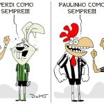 Charge do Duke: a derrota do América e a vitória do Atlético no Brasileirão