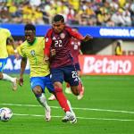 Brasil pressiona, perde gols e só empata com a Costa Rica na Copa América