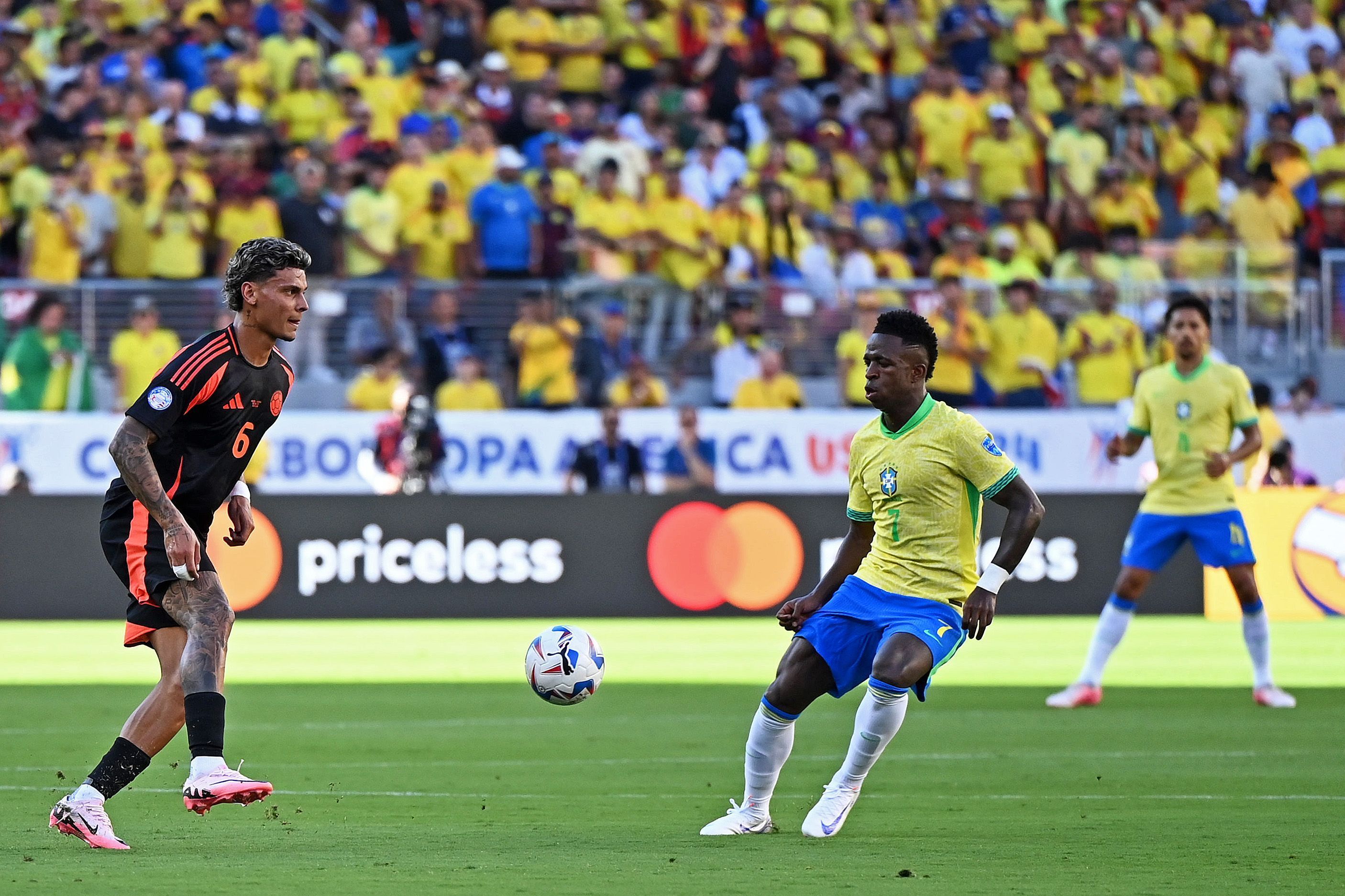 Qual será o adversário do Brasil nas quartas de final da Copa América