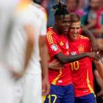 Espanha marca no fim da prorrogação, vence Alemanha e vai à semi da Euro