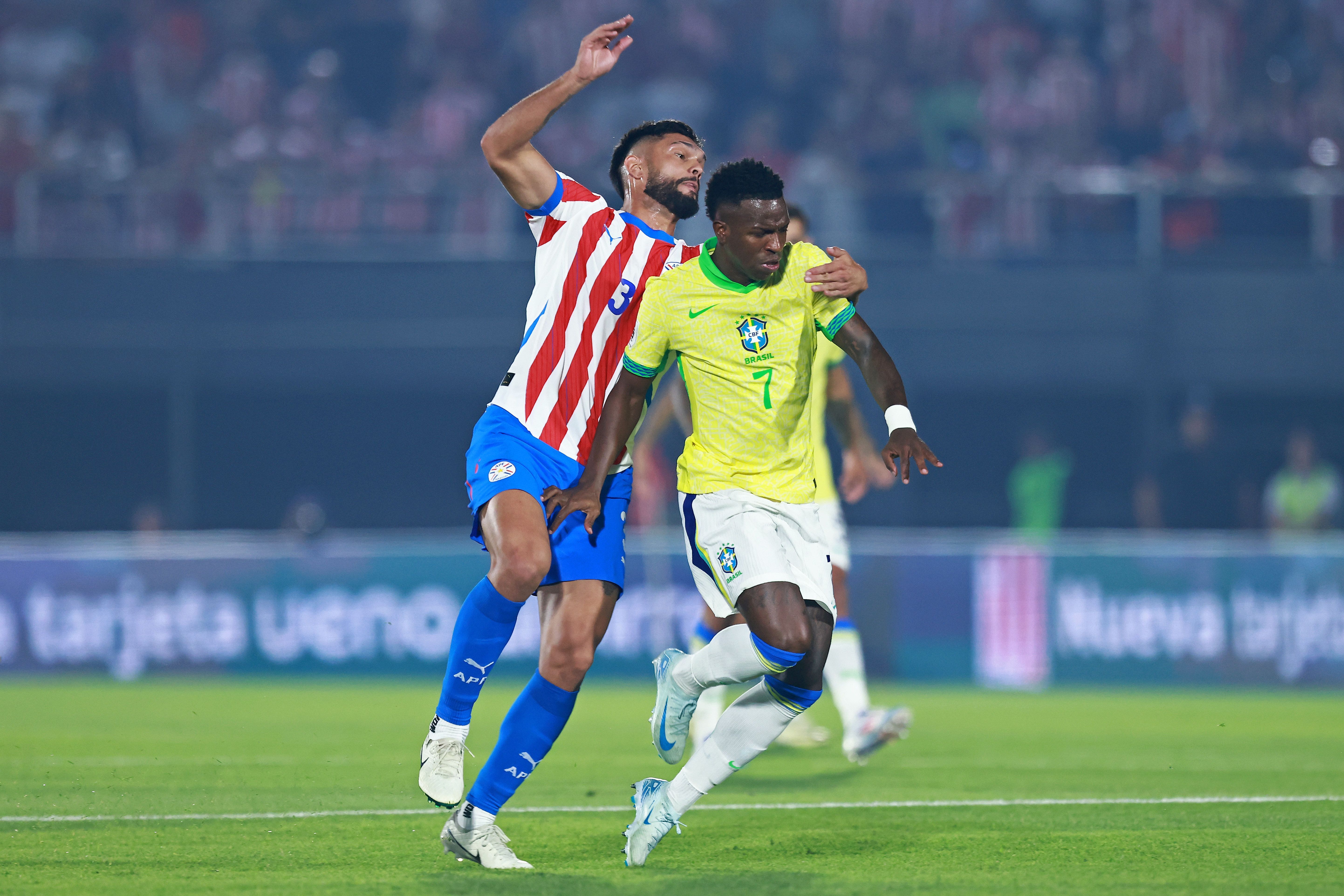 Brasil perde para o Paraguai após 16 anos e cai para a quinta posição nas Eliminatórias