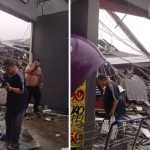 Vídeo: teto de supermercado desaba e deixa dezenas de feridos em São Paulo