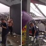 Vídeo: teto de supermercado desaba e deixa dezenas de feridos em São Paulo