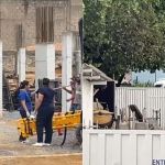 Desabamento em obra deixa um morto e sete feridos em Lagoa da Prata, em MG