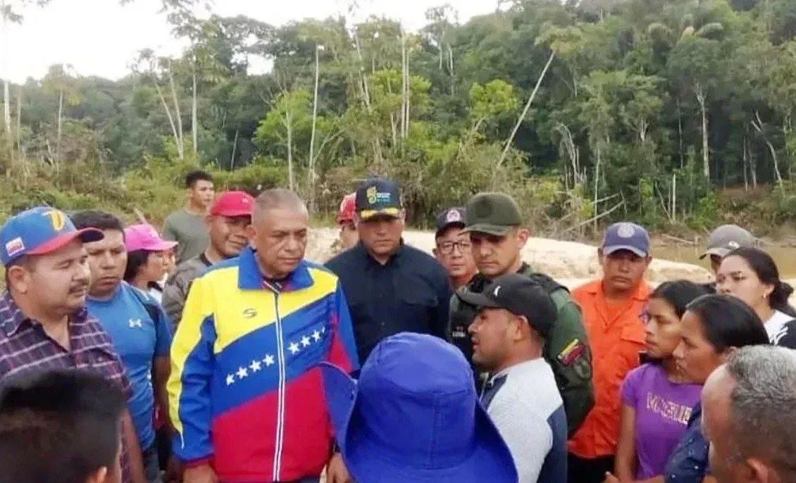 Saiba quem são os brasileiros feridos no desabamento de mina na Venezuela