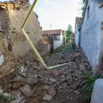 Terremoto de magnitude 5,4 deixa 23 feridos e derruba prédios na China