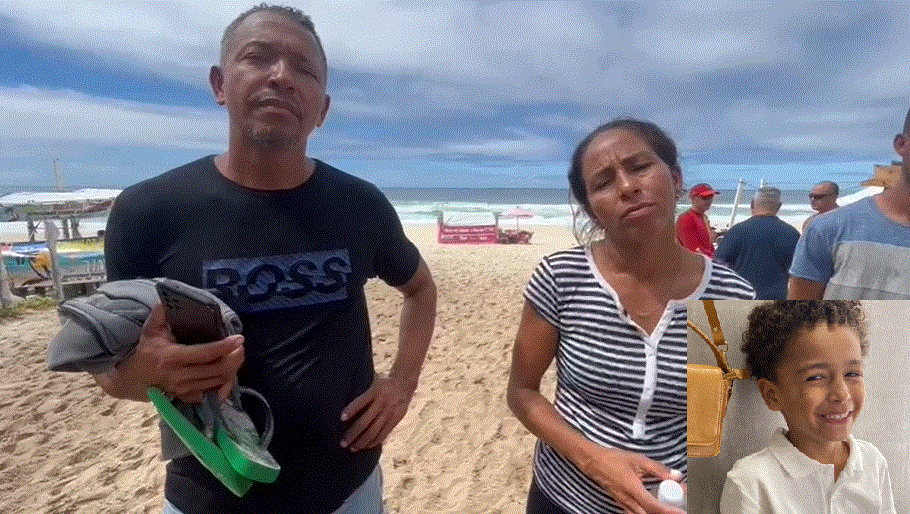 Família de menino sumido no Rio acredita que criança pode ter sido sequestrada