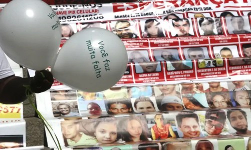 adastro de pessoas desaparecidas renova esperanças