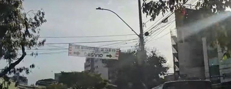 Obras na Pampulha, em BH, causam transtornos e geram reclamações de moradores