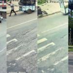 Homem é multado por descarte de pneus em praça de Juiz de Fora