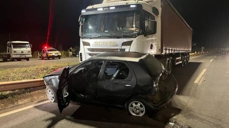 "Descida do Betânia" no Anel Rodoviário é palco de vários acidentes graves