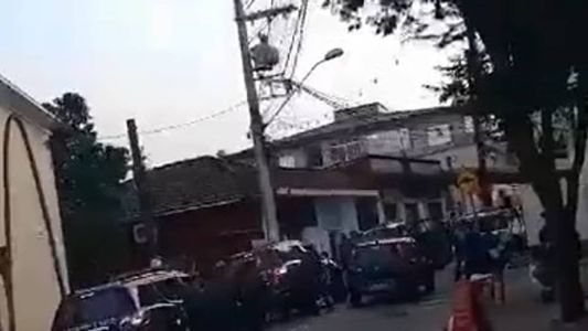 Desde 28 de julho, 447 pessoas foram presas na Baixada Santista