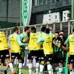 América: desempenho contra o Inter pode fazer Mancini repensar próximas escalações