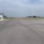 Funcionários são barrados no primeiro dia de desativação do Aeroporto Carlos Prates, em Belo Horizonte
