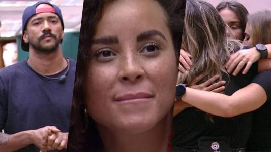 Desérticas comemoram e Alface fica chateado com eliminação de Domitila
