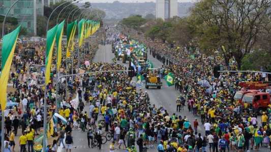 Desfile 7 de setembro em Brasília