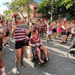 Unidos do Samba Queixinho homenageia Orquestra Filarmônica de Minas; confira imagens
