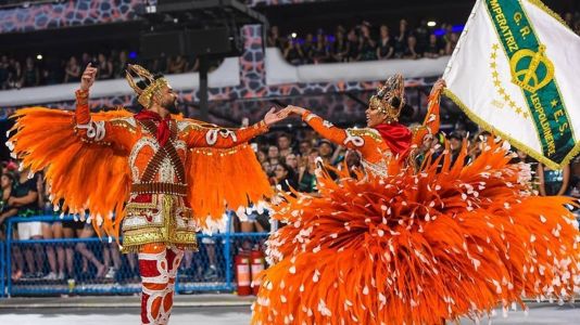 Desfile da Imperatriz contou a história do cangaceiro Lampião