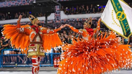 Desfile da Imperatriz contou a história do cangaceiro Lampião