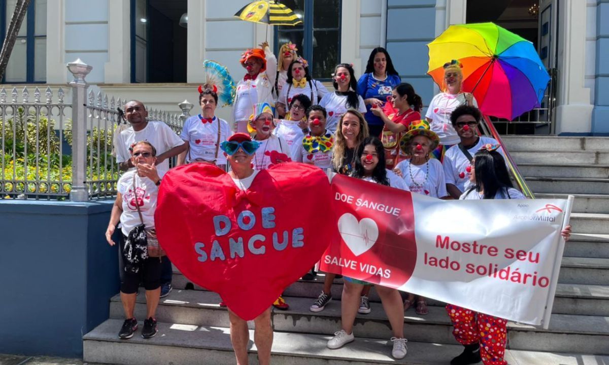 Carnaval 2026: Bloco Unidos pela Vida conscientiza sobre doação de sangue em Juiz de Fora