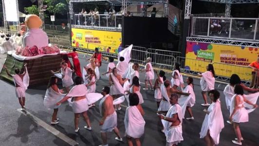 Desfile dos Blocos Caricatos de Belo Horizonte em 2020