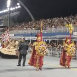 Desfile das Escolas de Samba de São Paulo já começou no Anhembi