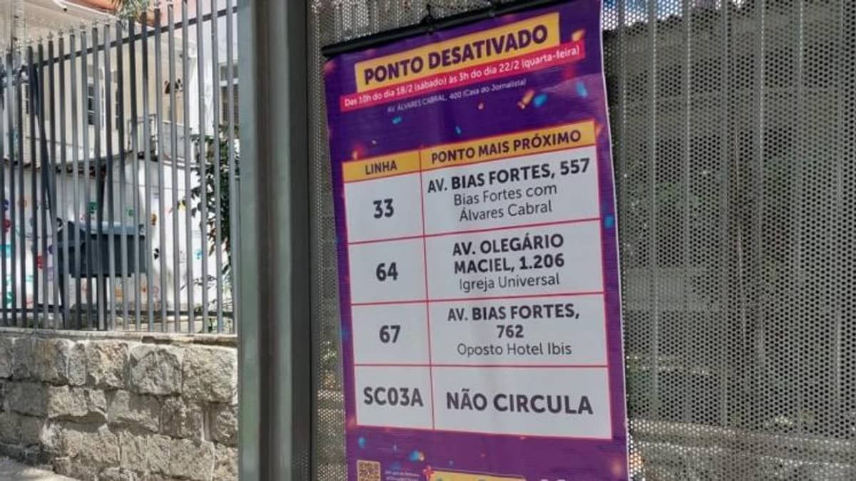 Carnaval 2023: esquema de transporte para atender folião de Belo Horizonte começa sábado