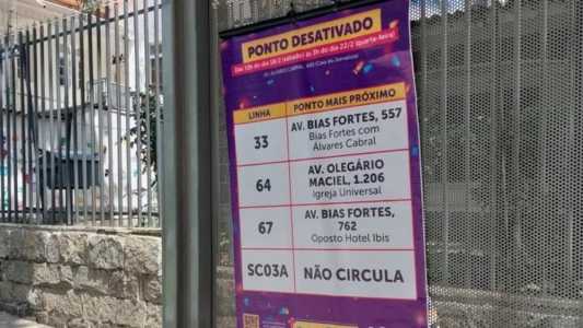 Desfiles de blocos provocam mudanças no transporte público de Belo Horizonte