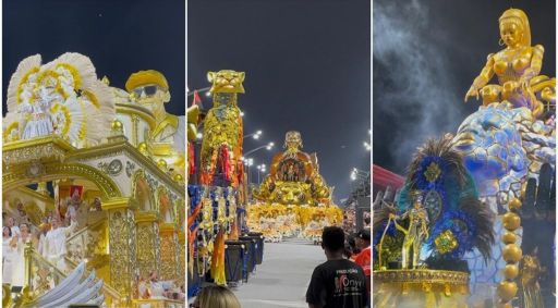 Desfiles Escolas de Samba SP