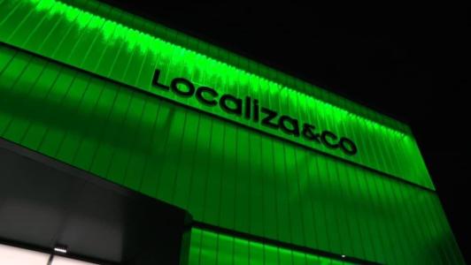 Design da sede da Localiza Labs chama a atenção