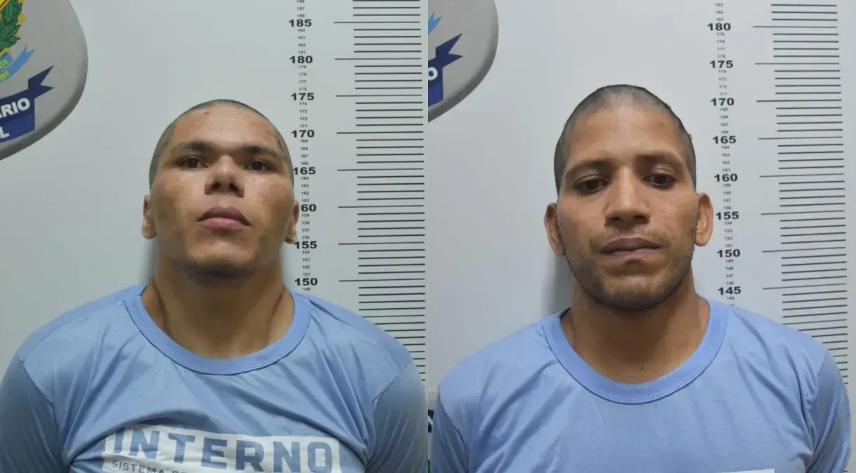 Governo oferece recompensa por informações sobre fugitivos de presídio federal