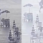 Vídeo: queda de raio mata uma mulher e outros sete ficam feridos em São Paulo