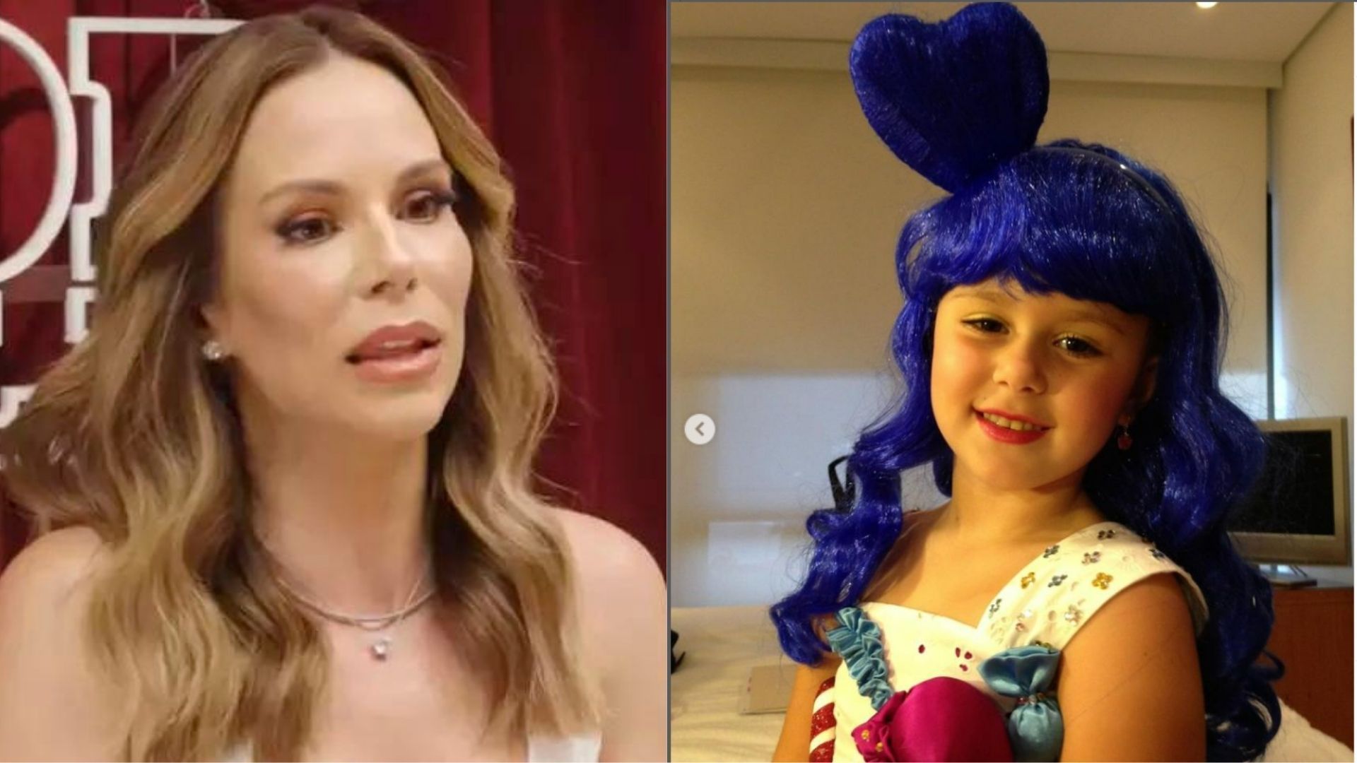 Ana Furtado, esposa de Boninho, publica clique da filha com estrela do Rock in Rio: 'coração derrete todo'