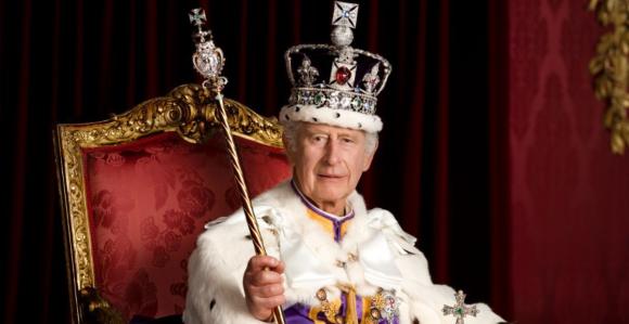 Rei Charles III coroado ao 74 anos no dia 6 de maio de 2023