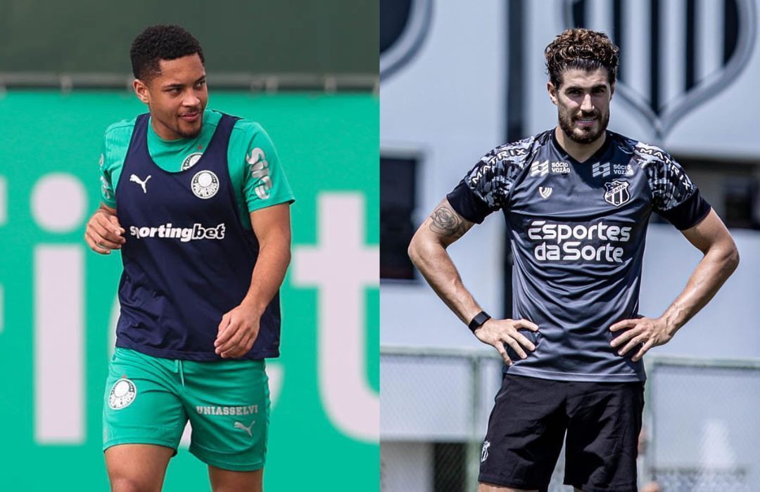 Em vantagem, Palmeiras recebe Ceará pela terceira fase da Copa do Brasil