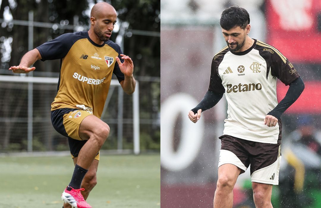 Atual campeão, Flamengo visita São Paulo, em crise, na estreia do Brasileiro