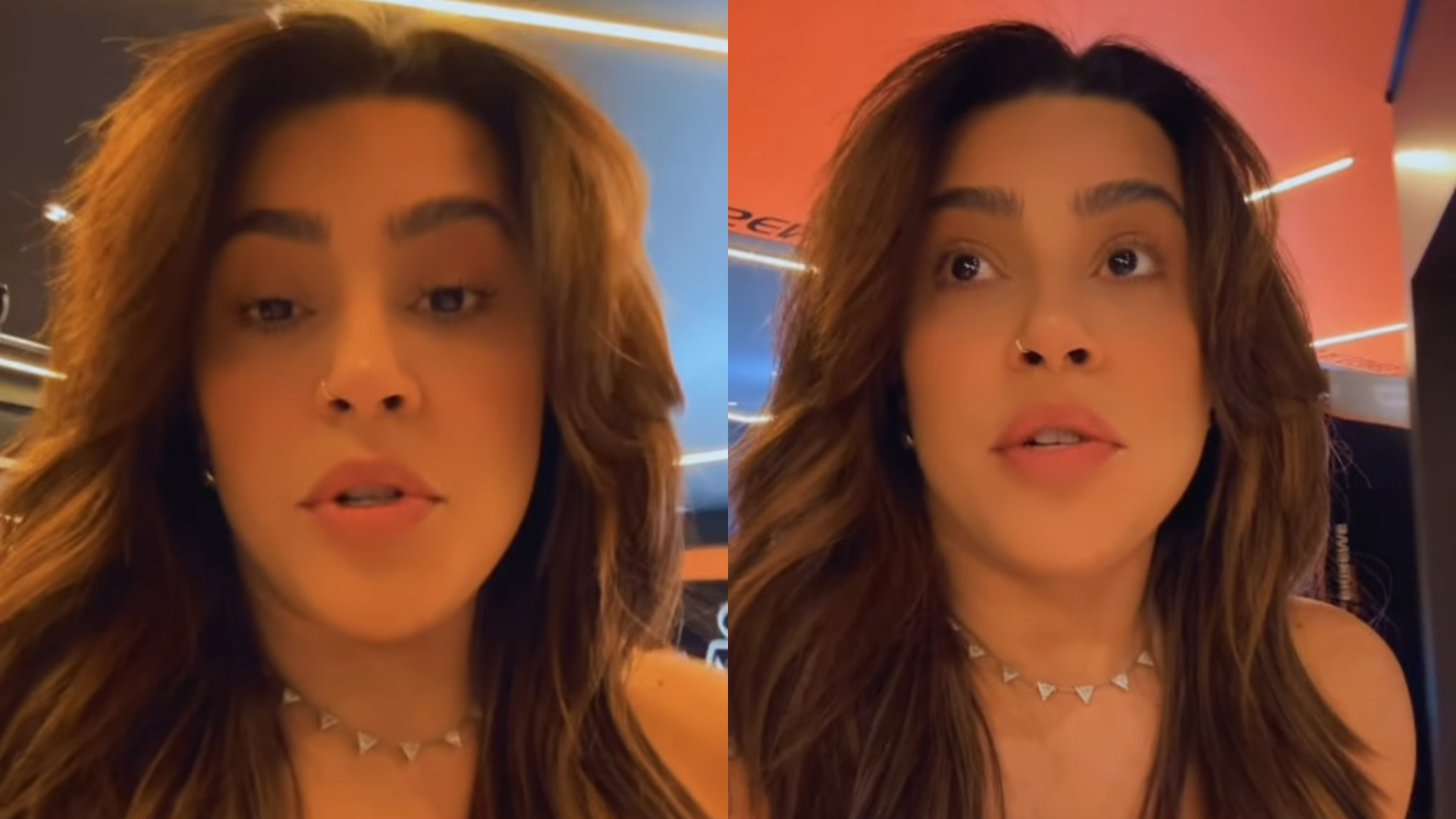 Lauana Prado comenta sobre assassinato ocorrido durante show dela no interior de SP